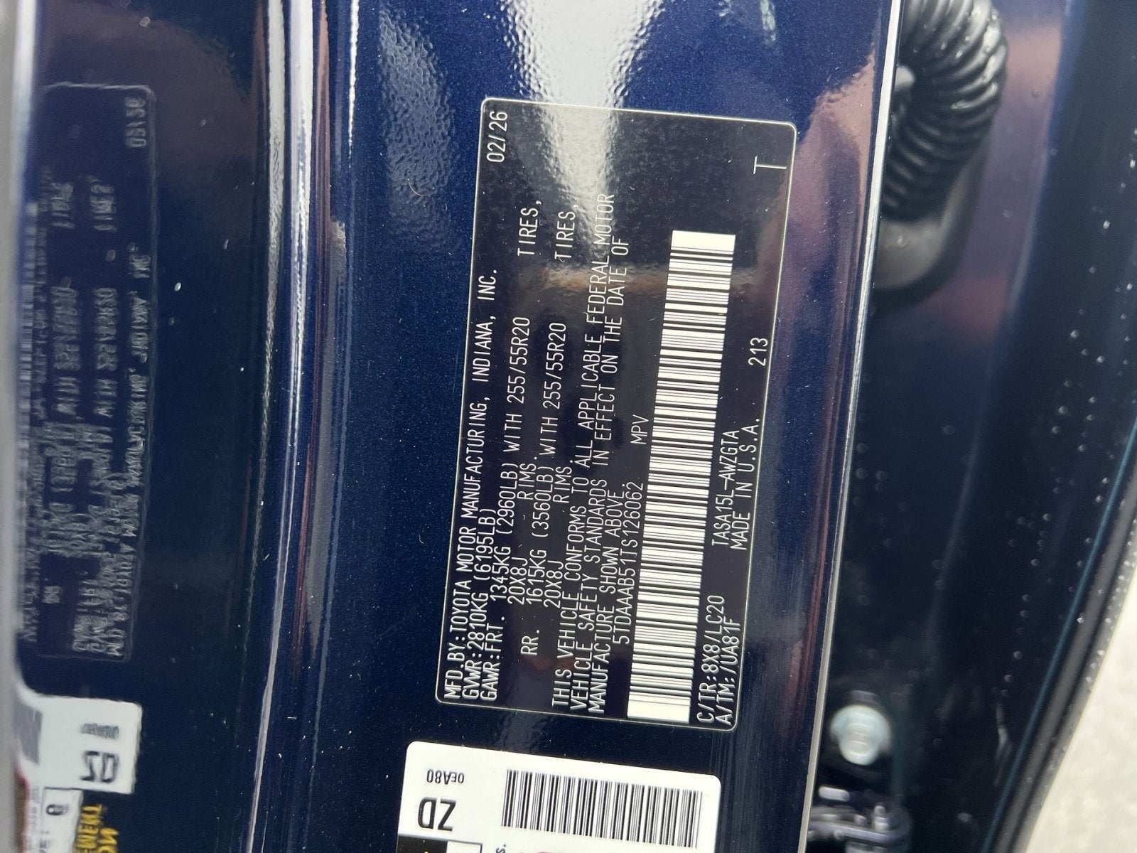 2026 Toyota Grand Highlander Limited