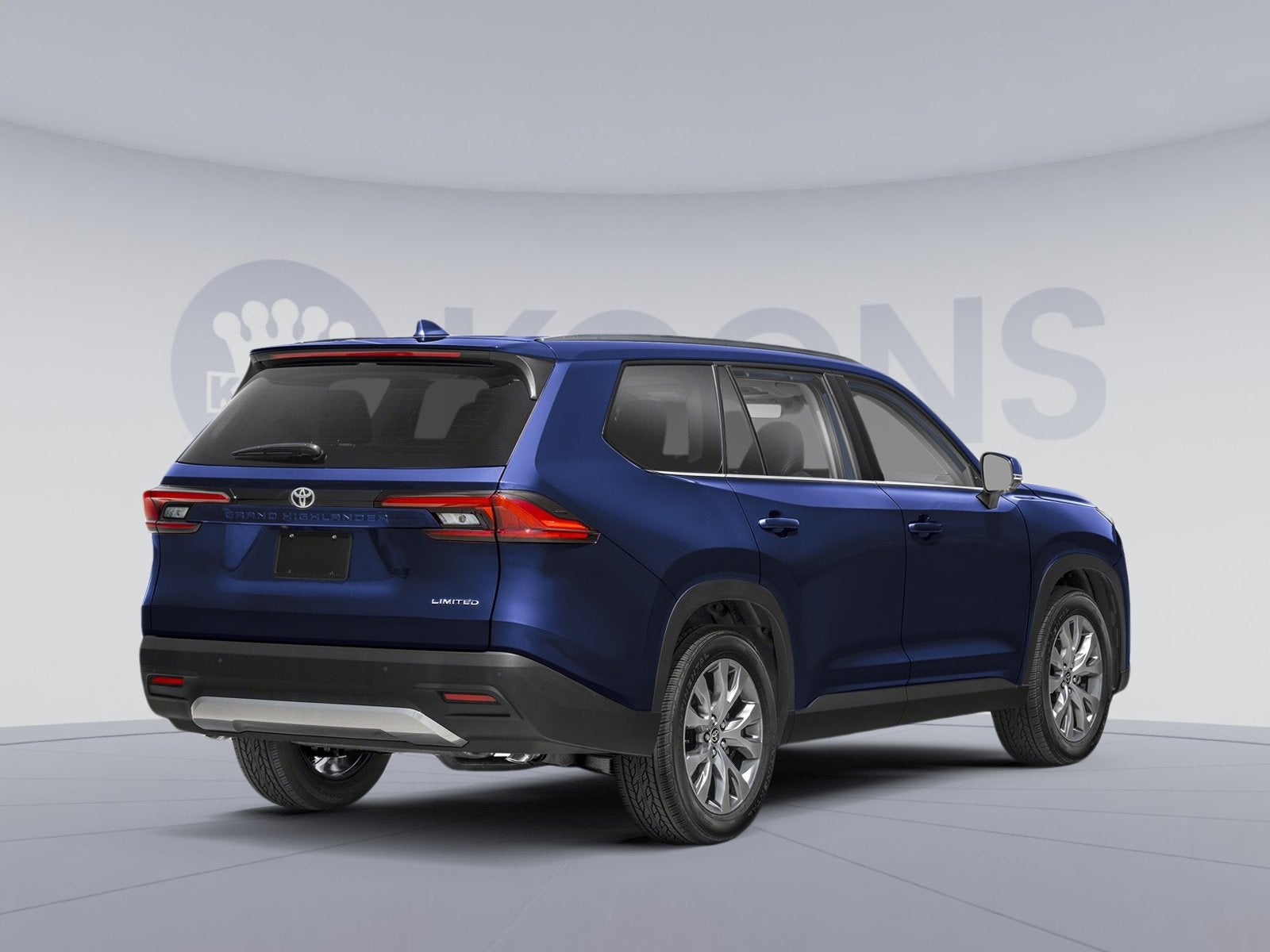 2026 Toyota Grand Highlander Limited