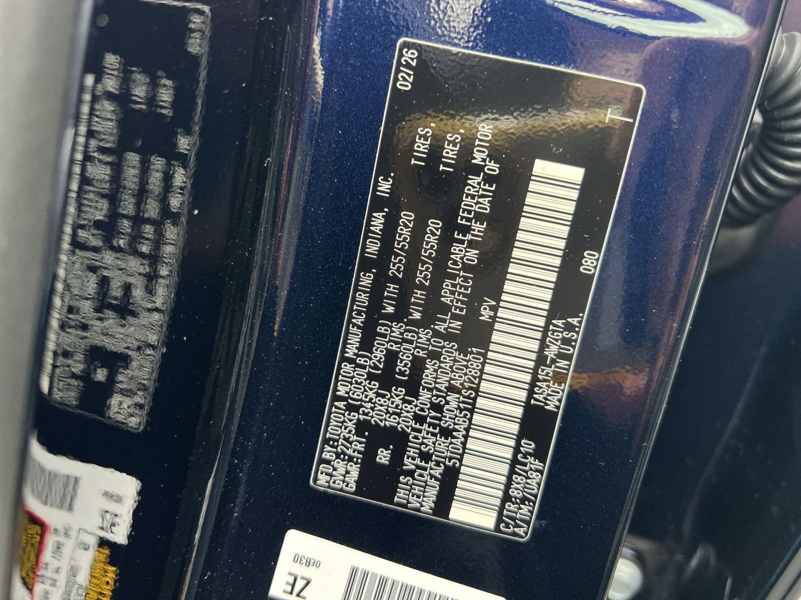 2026 Toyota Grand Highlander Limited