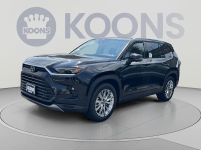 2026 Toyota Grand Highlander Platinum