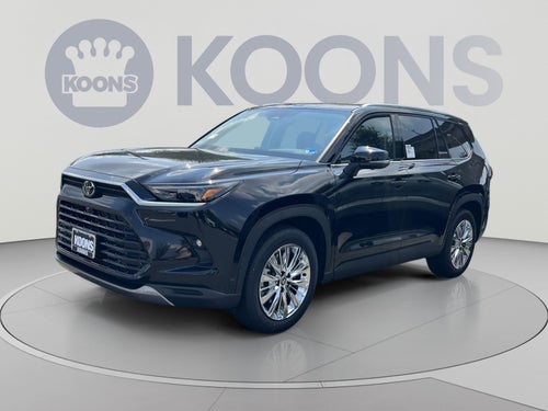 2026 Toyota Grand Highlander Platinum