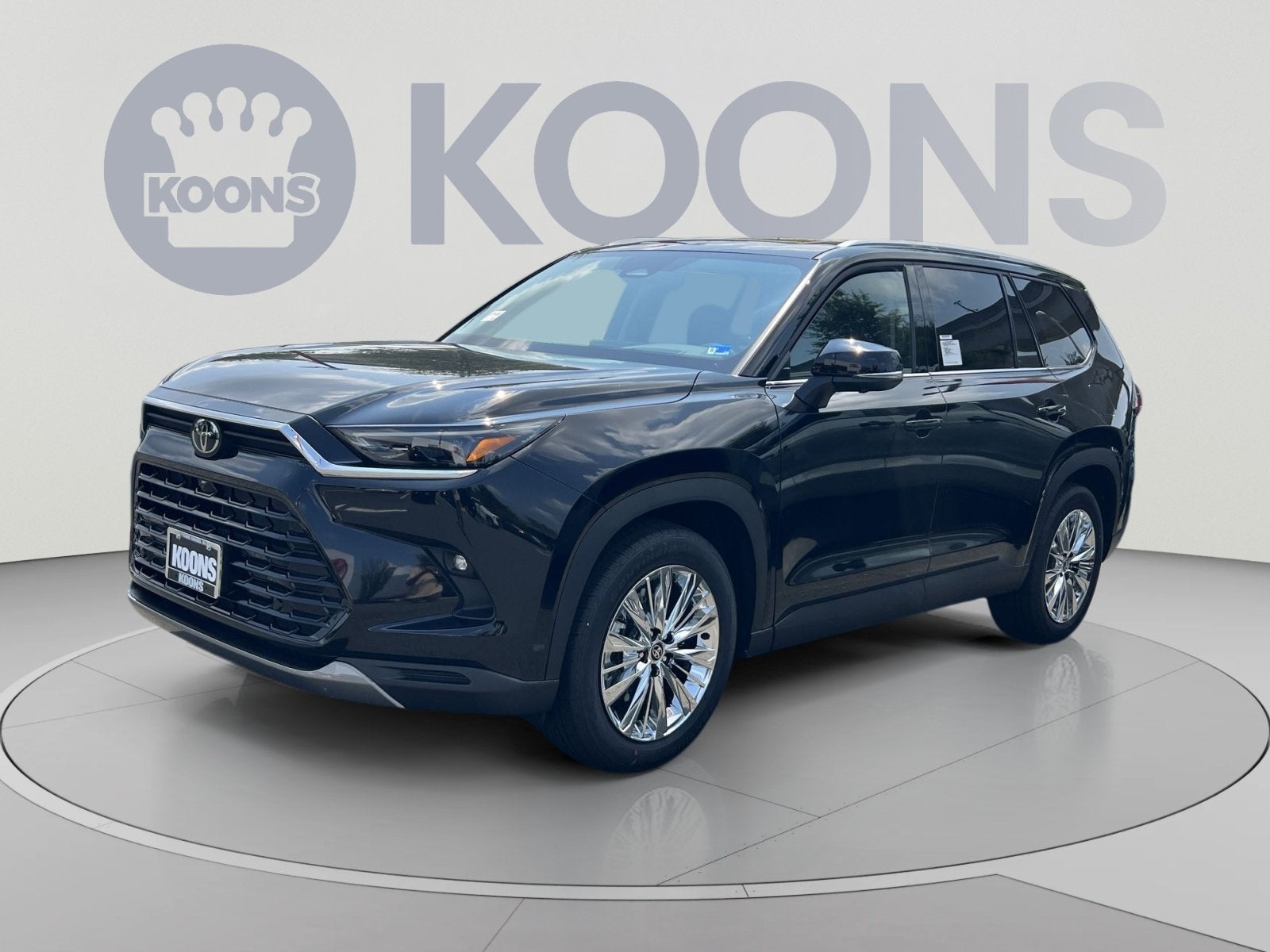 2026 Toyota Grand Highlander Platinum