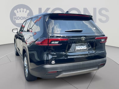 2026 Toyota Grand Highlander Platinum