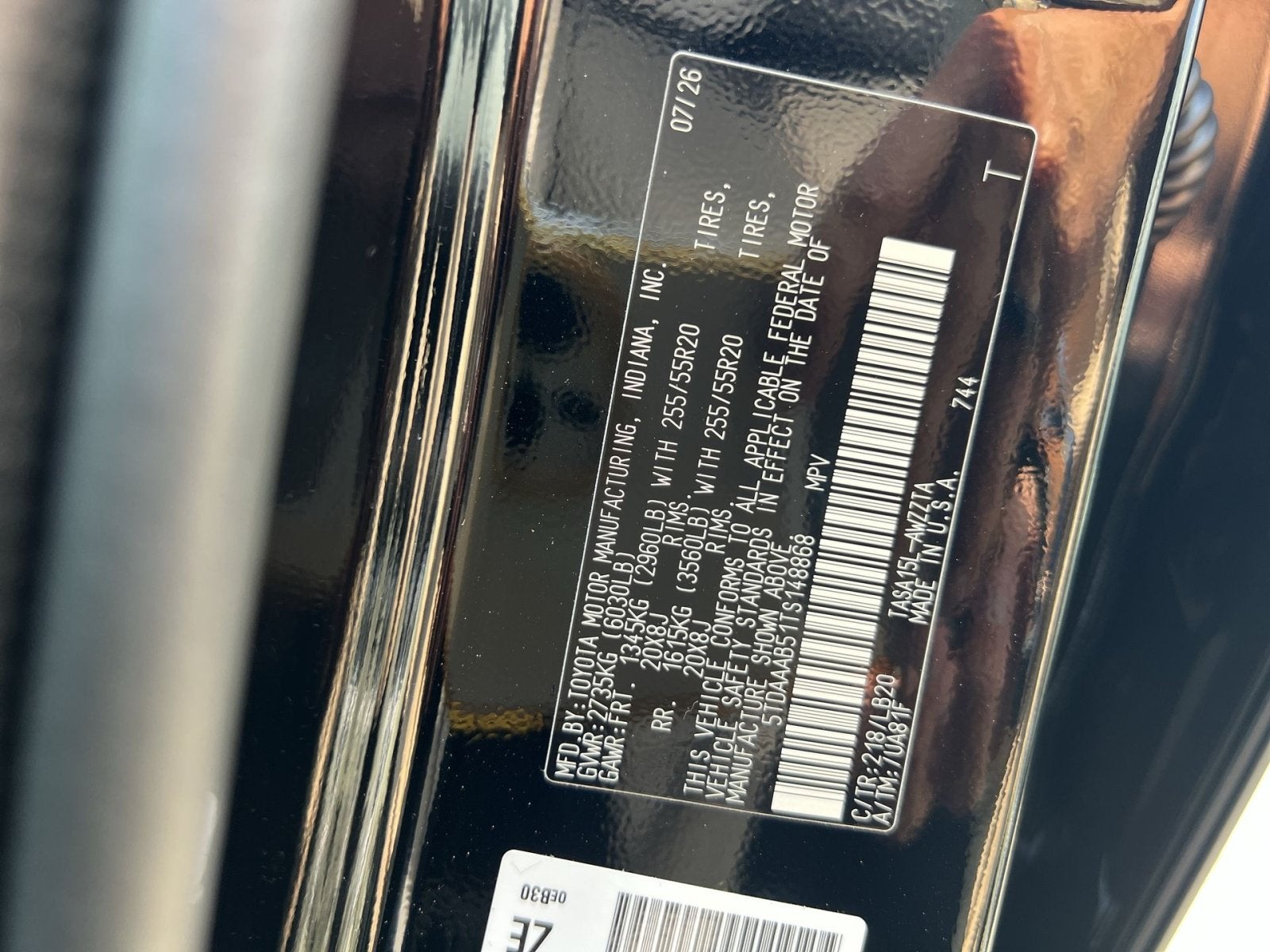 2026 Toyota Grand Highlander Platinum