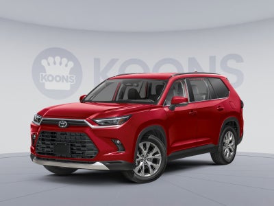 2026 Toyota Grand Highlander Limited