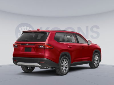 2026 Toyota Grand Highlander Limited