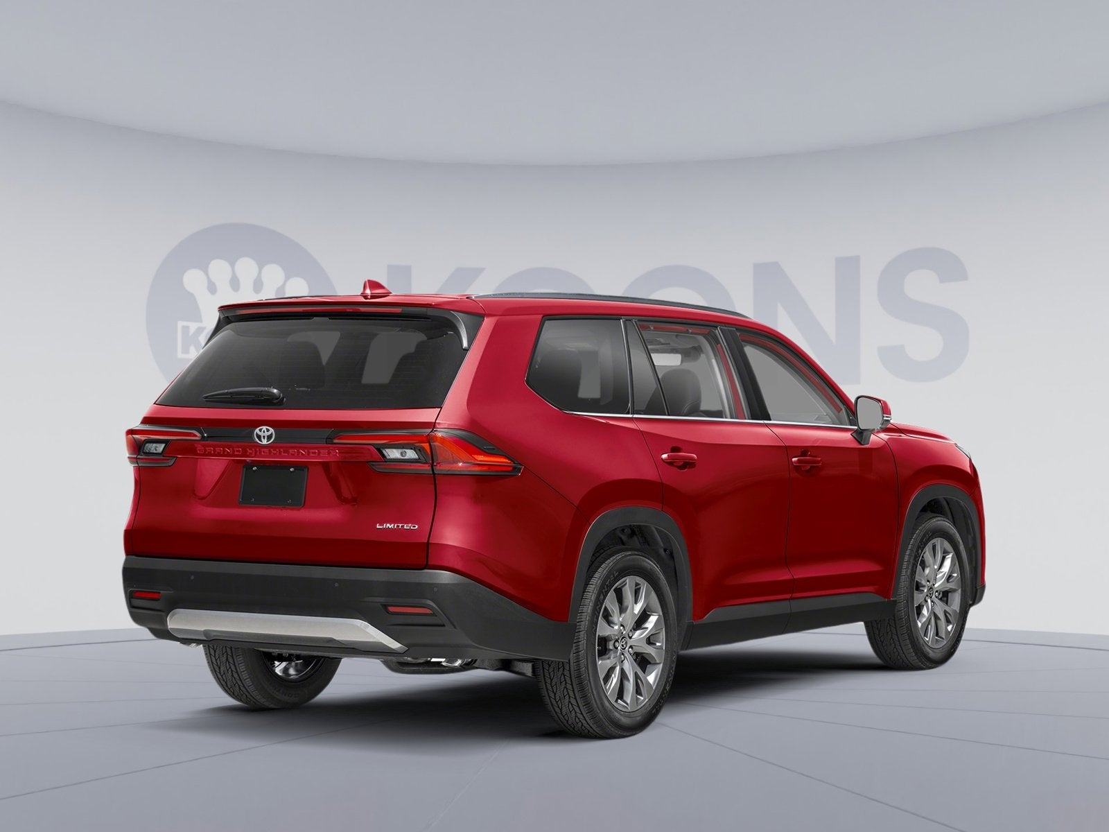 2026 Toyota Grand Highlander Limited