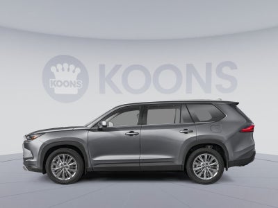 2026 Toyota Grand Highlander Platinum