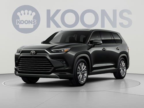 2026 Toyota Grand Highlander Platinum
