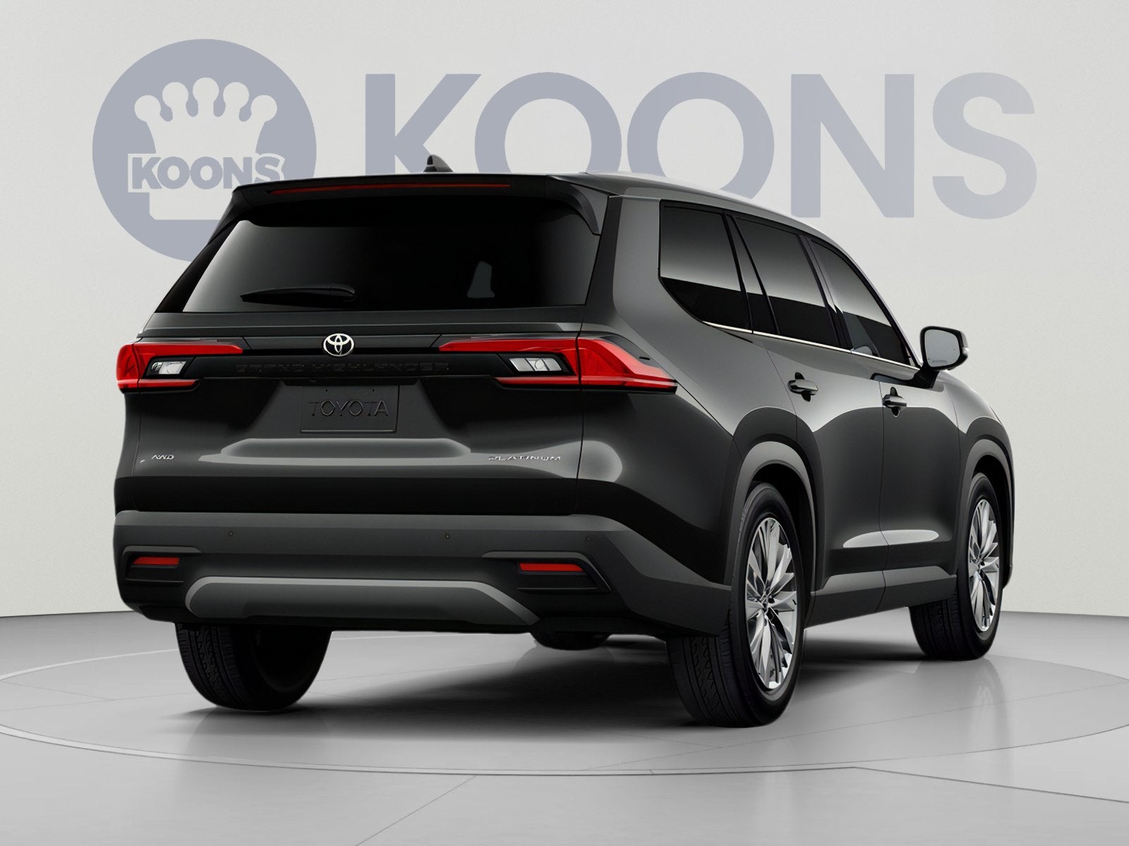 2026 Toyota Grand Highlander Platinum