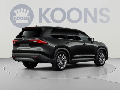 2026 Toyota Grand Highlander Platinum