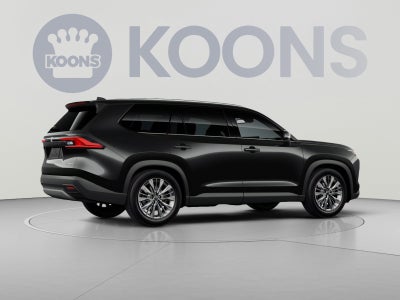 2026 Toyota Grand Highlander Platinum