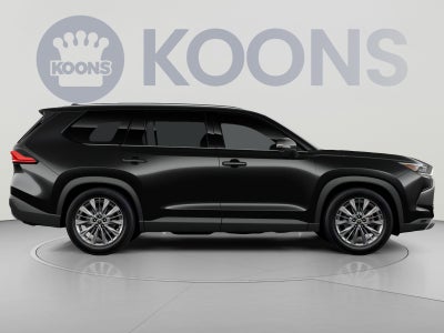 2026 Toyota Grand Highlander Platinum