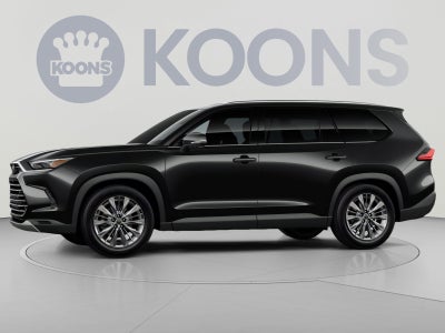 2026 Toyota Grand Highlander Platinum