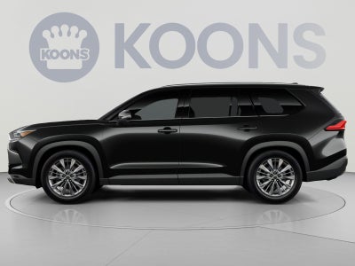 2026 Toyota Grand Highlander Platinum