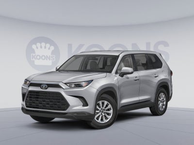 2026 Toyota Grand Highlander XLE