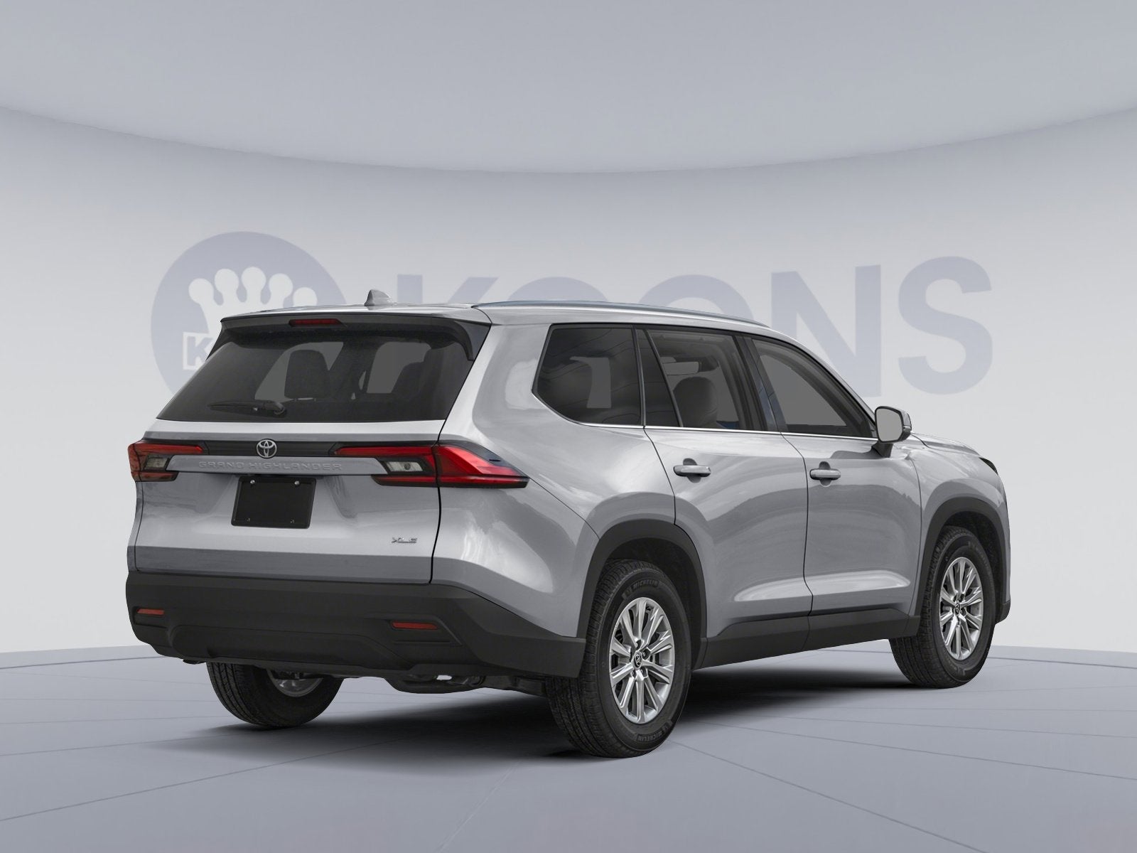 2026 Toyota Grand Highlander XLE