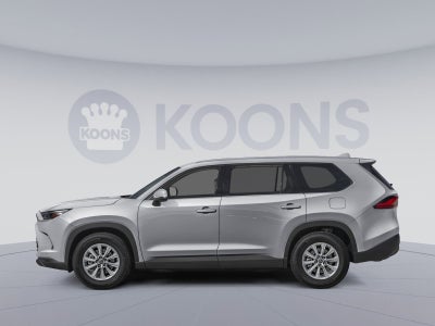 2026 Toyota Grand Highlander XLE