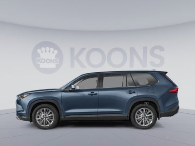 2026 Toyota Grand Highlander Platinum