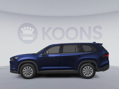 2026 Toyota Grand Highlander XLE