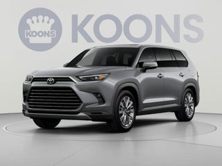 2026 Toyota Grand Highlander Platinum