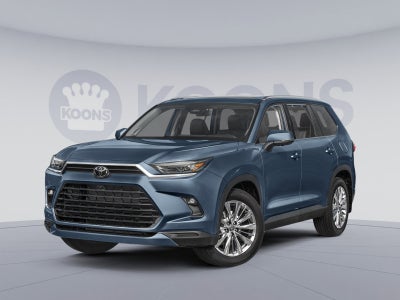 2026 Toyota Grand Highlander Platinum