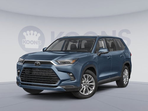 2026 Toyota Grand Highlander Platinum