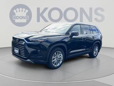 2026 Toyota Grand Highlander Platinum