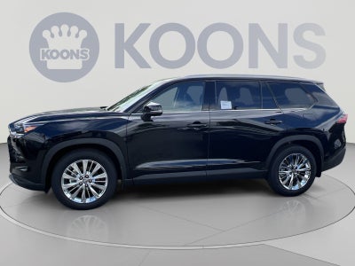 2026 Toyota Grand Highlander Platinum