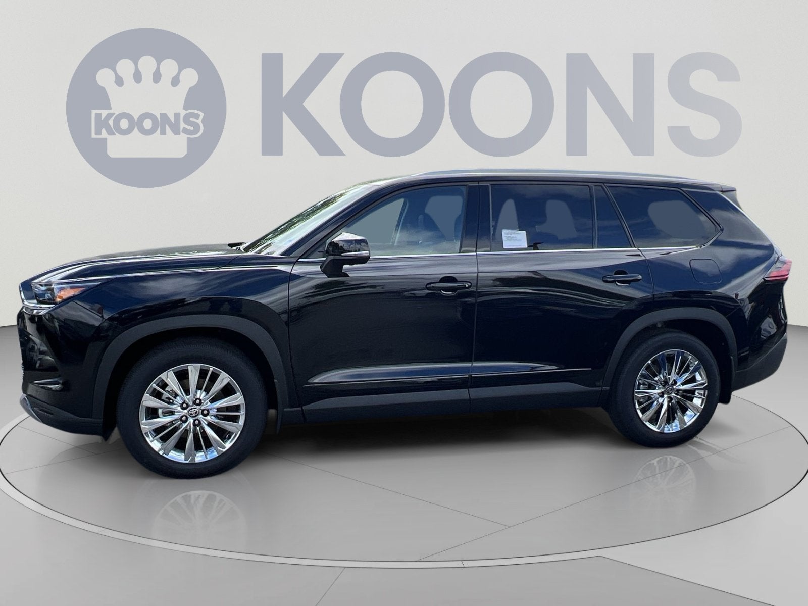 2026 Toyota Grand Highlander Platinum