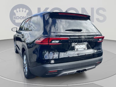 2026 Toyota Grand Highlander Platinum