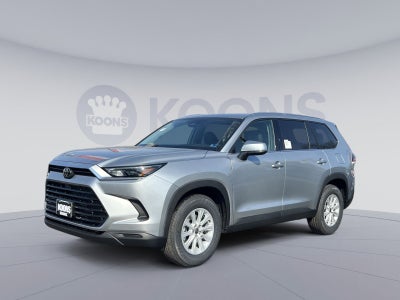 2026 Toyota Grand Highlander XLE