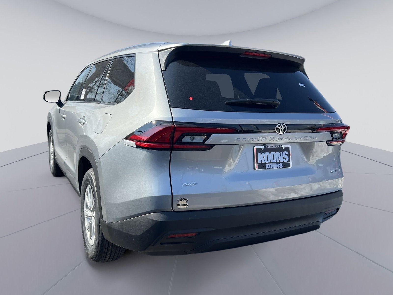 2026 Toyota Grand Highlander XLE