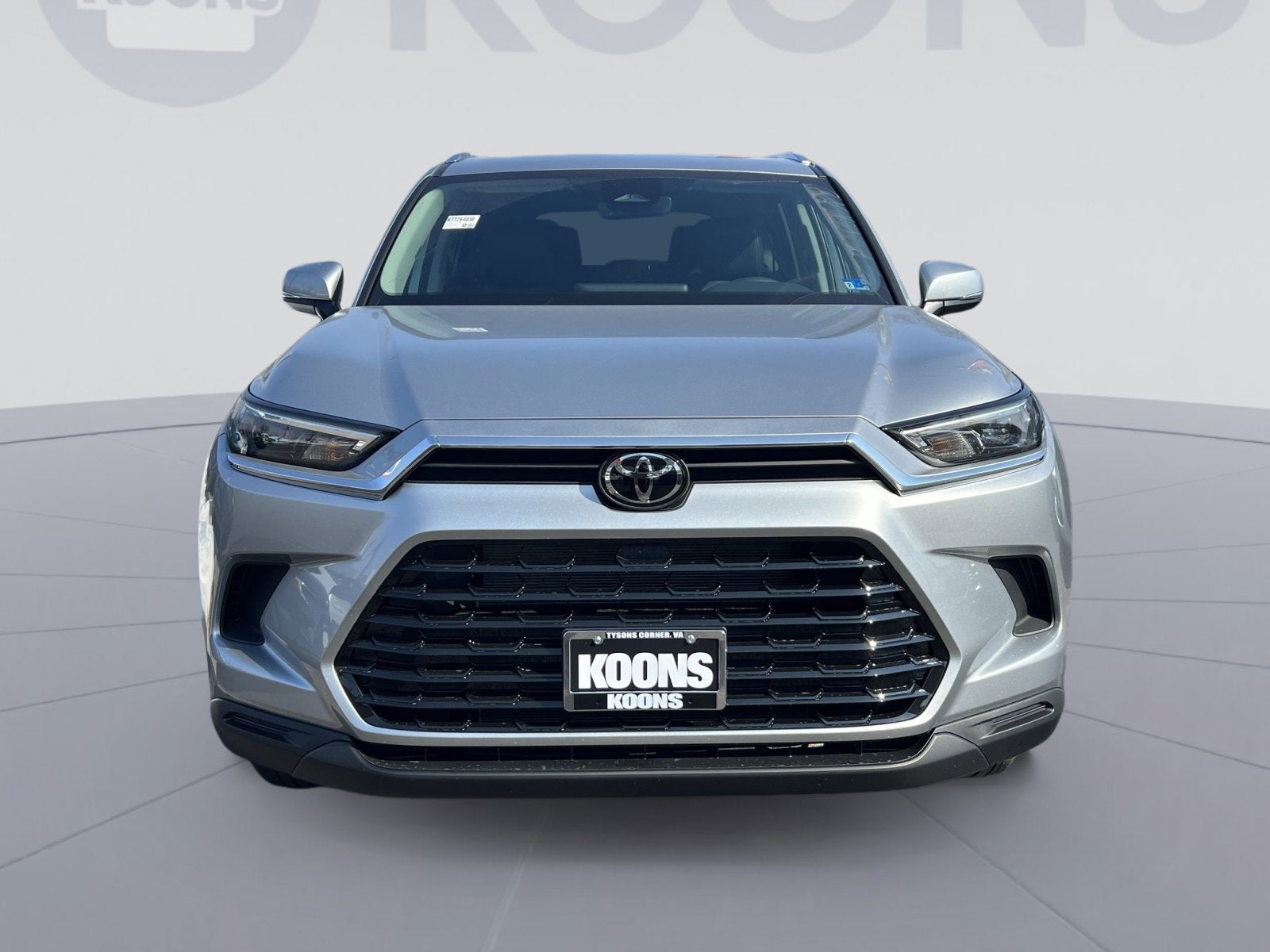 2026 Toyota Grand Highlander XLE