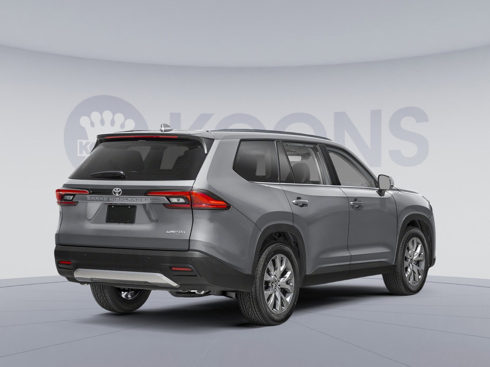 2026 Toyota Grand Highlander Limited