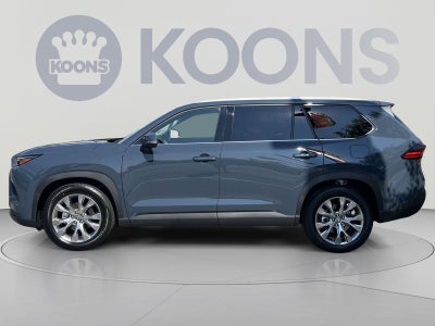 2026 Toyota Grand Highlander Limited