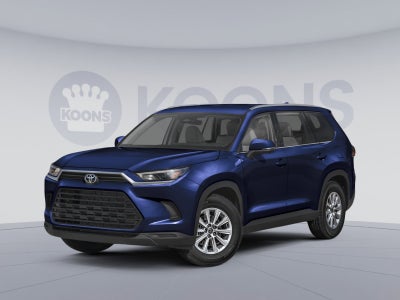 2026 Toyota Grand Highlander XLE