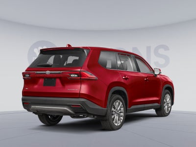2026 Toyota Grand Highlander Platinum