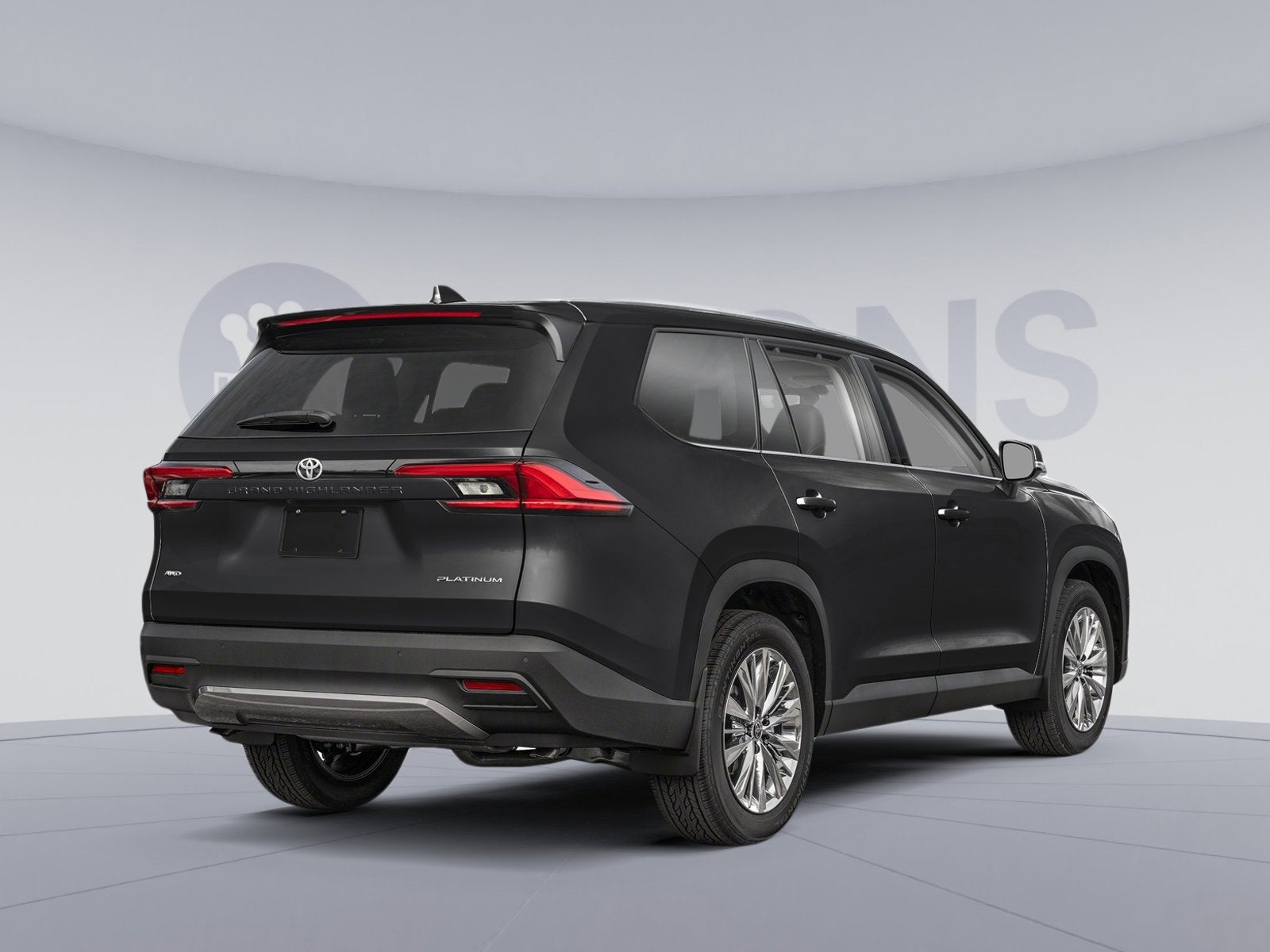 2026 Toyota Grand Highlander Platinum