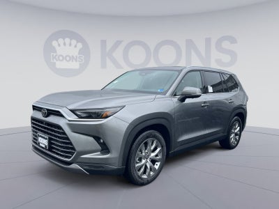 2026 Toyota Grand Highlander Limited