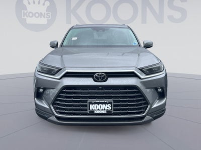 2026 Toyota Grand Highlander Limited