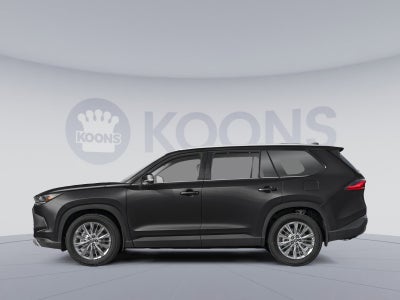 2026 Toyota Grand Highlander Platinum