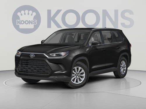 2026 Toyota Grand Highlander XLE