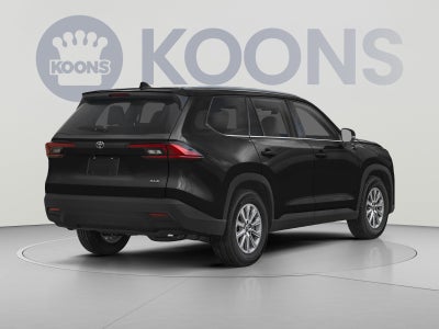 2026 Toyota Grand Highlander XLE