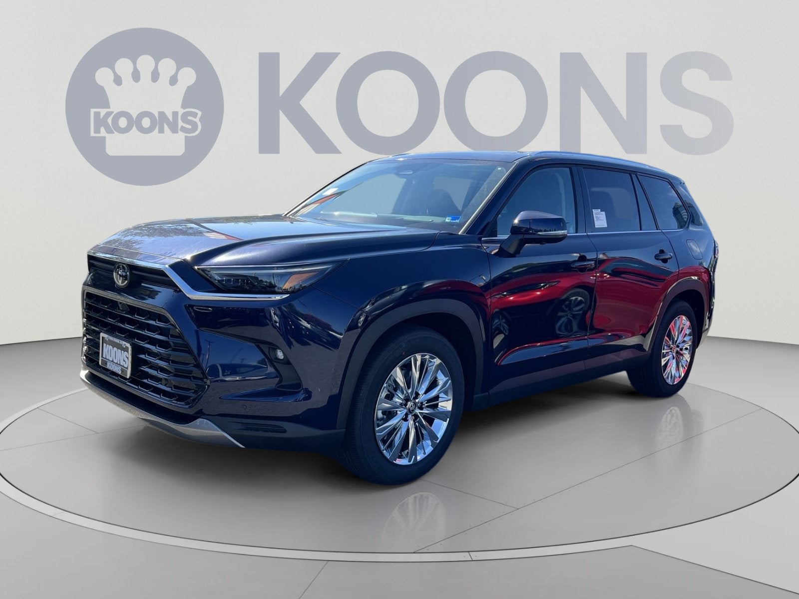 2026 Toyota Grand Highlander Platinum