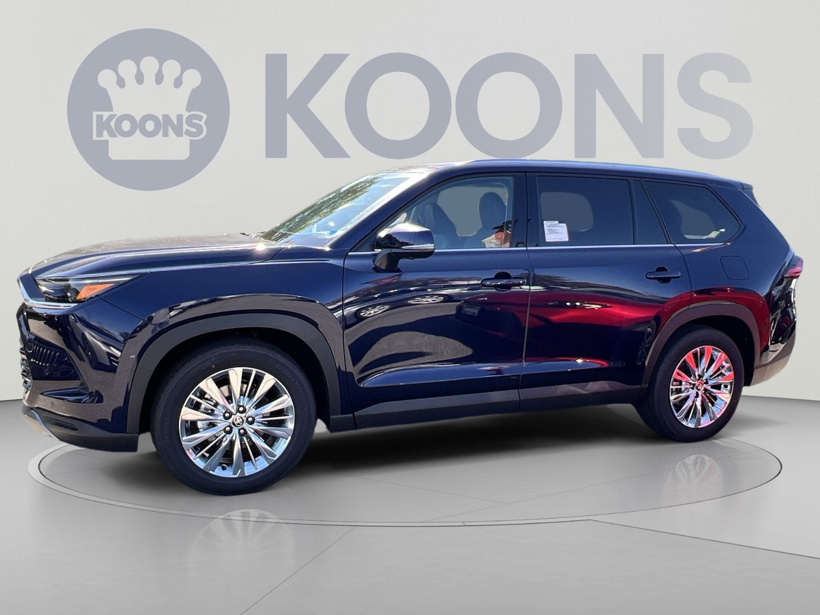 2026 Toyota Grand Highlander Platinum
