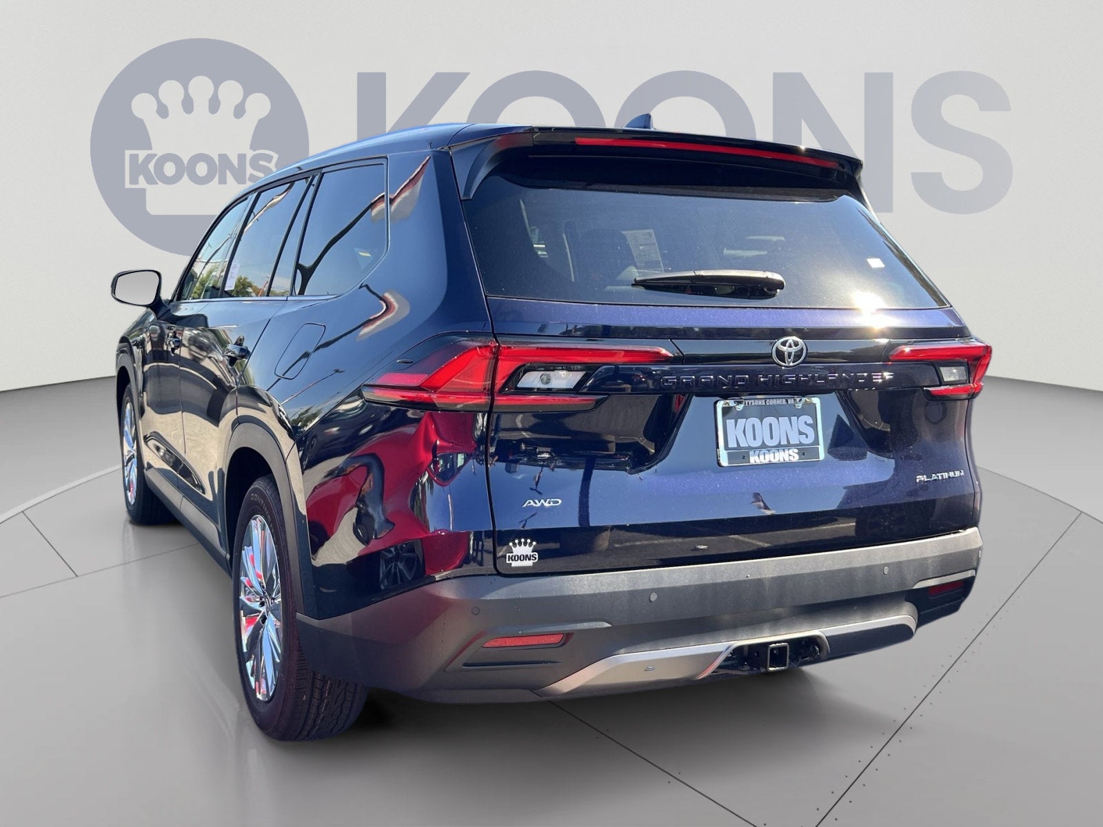 2026 Toyota Grand Highlander Platinum