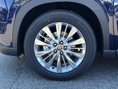2026 Toyota Grand Highlander Platinum