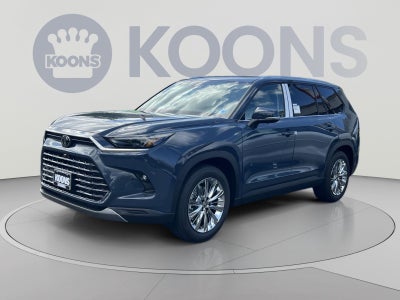 2026 Toyota Grand Highlander Platinum