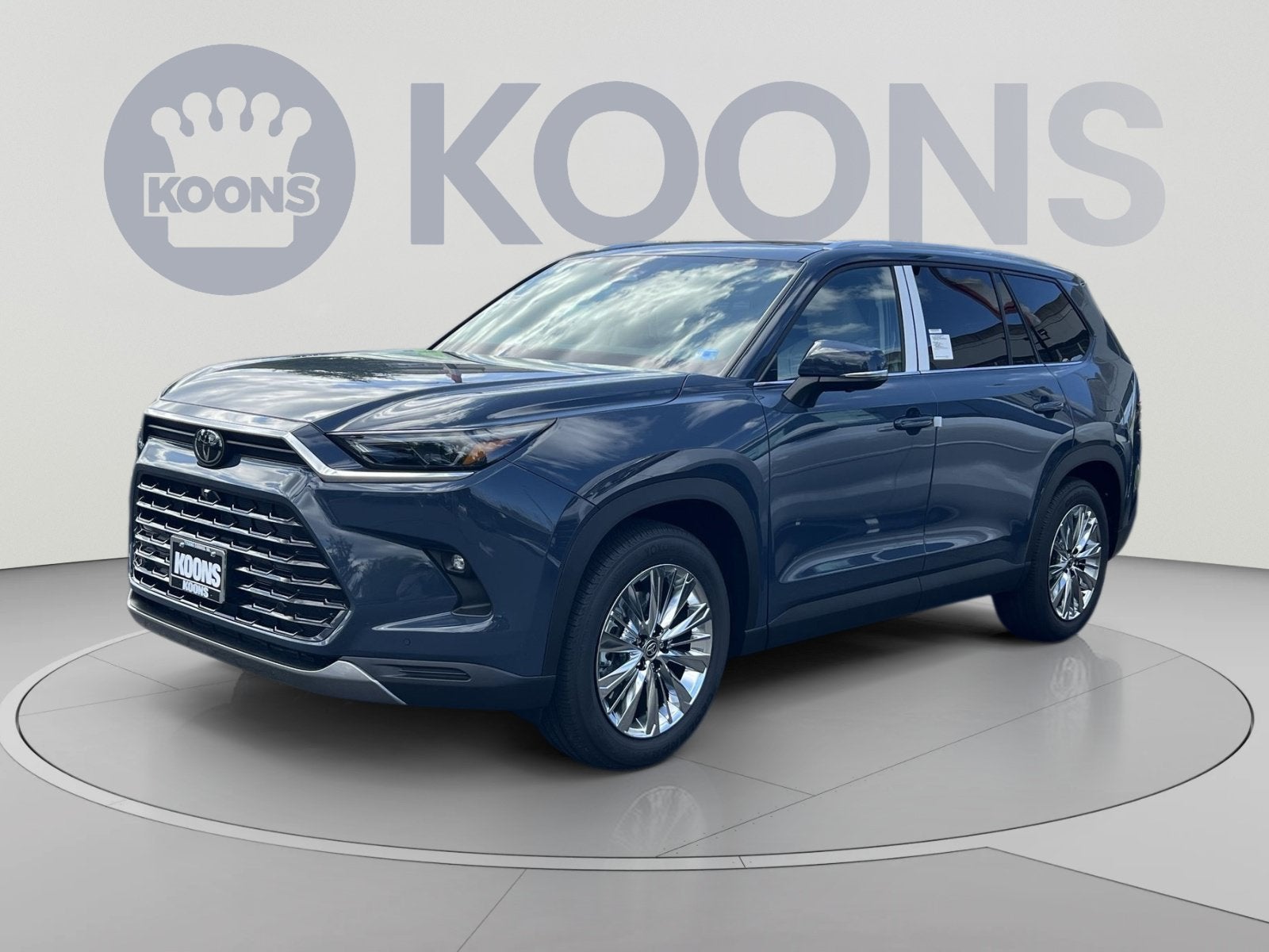 2026 Toyota Grand Highlander Platinum
